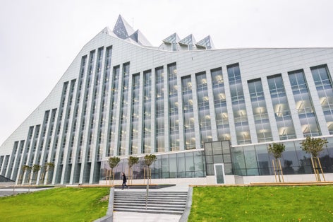 National Library of Latvia in Riga