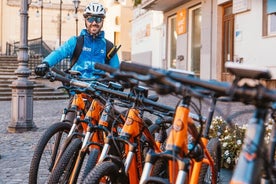 E-cykeltur och vinprovning i Sorrento