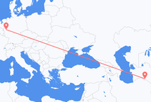 Ashgabat to Cologne