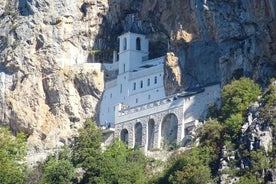 Privat tur i Ostrog-klosteret, Doclea og naturparken Zeta