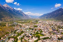 Hôtels et lieux d'hébergement à Martigny, Suisse