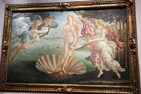 Florence: Early morning semi-private Uffizi Gallery guided experience