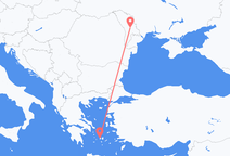 Flyrejser fra Paros til Chișinău