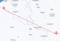 Flights from Lille to Stuttgart