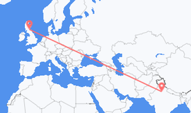 Vols de l’Inde vers l’Écosse