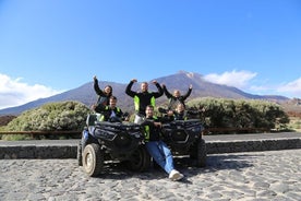 Fjallaferð á fjórhjóli um Mount Teide í þjóðgarðinum á Tenerife