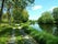 Parc naturel régional d'Armorique, Le Faou, Châteaulin, Finistère, Brittany, Metropolitan France, France