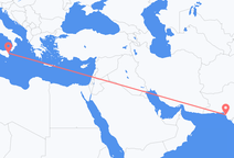Karachi to Catania