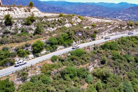 From Ayia Napa: Grand Tour Jeep Safari with Lunch