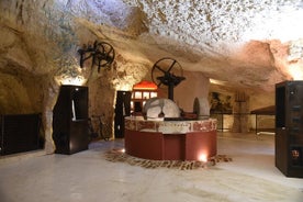 Private visit to the Frantoio Rosso Ipogeo in Martina Franca