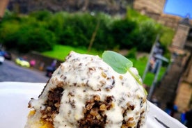 Tour privato a piedi del cibo di strada di Edimburgo