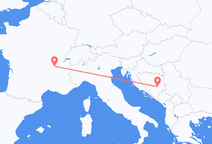 Lyon à Sarajevo