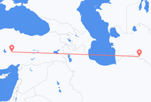 Flyrejser fra Asjkhabad til Nevsehir