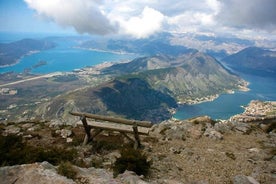 Grande excursão a Montenegro (Lovcen NP, Mausoléu, Rio de Crnojevic, Sveti Stefan)