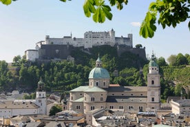 Salzburg: Aðgangsmiði að Hohensalzburg-virkinu