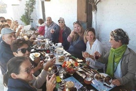 Experiencia de barbacoa tradicional en la granja tradicional en Mykonos