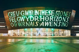 Tour a pie para grupos pequeños por la bahía de Cardiff