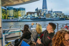 London: Ghost Walk and River Thames Boat Ride