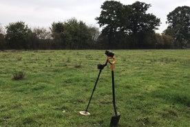 Exclusive Go Metal Detecting in Normandy Battlefields