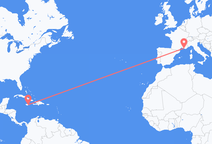 Kingston to Marseille