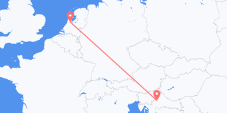Croatia to the Netherlands