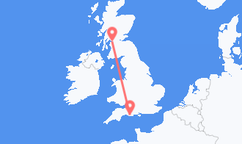 Train tickets from West Dunbartonshire to Dorchester