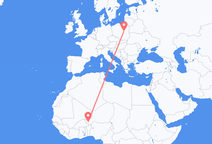 Niamey to Warsaw