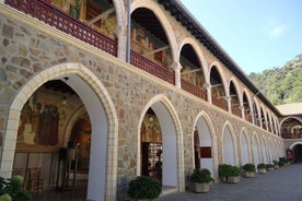 Tour privado de día completo a los monasterios de Chipre