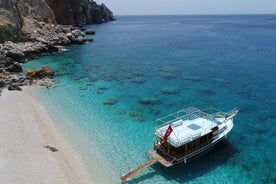 Gita in barca ad Antalya Suluada con pranzo e ritiro (Maldive della Turchia)