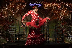 Flamenco Show & Special Menu at Torres Bermejas in Madrid