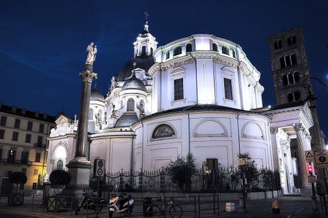 photo of Santuario della Consolata,Turin italy.