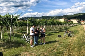 Photographic tour of Valpolicella by bicycle