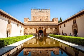 Flýtileiðsögn um Alhambra og Nasrid-hallir