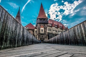 Från Sibiu: dagsutflykt till Dacian Fortress, Hunyadi Castle och Alba Iulia Citadel