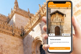 Tour autoguiado de búsqueda del tesoro y lugares de interés de Granada