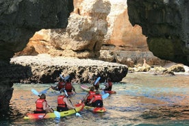 Kajak 2H30 Grottos Ponta da Piedade - Lagos