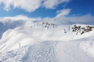 photo of beautiful view of Rauris Alpine valley at Summer in Austria.