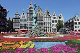 Tour privado: Bruxelas e Antuérpia Art Nouveau Heritage enfocam Victor Horta