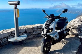 Motorroller Vermietung in Makarska