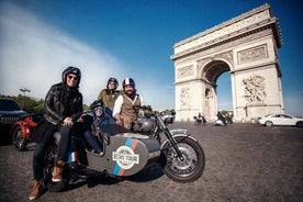 Paris: City Highlights Tour by Vintage Sidecar