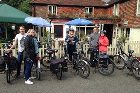 Selbstgeführte E-Bike-Tour zu Weinbergen und Schlössern in Kent