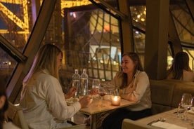 Dîner gourmand au restaurant Madame Brasserie au 1er étage de la Tour Eiffel 