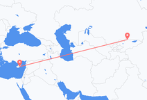 Flights from Bishkek to Larnaca