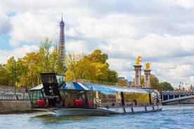 Paris jullunchkryssning av Bateaux Mouches