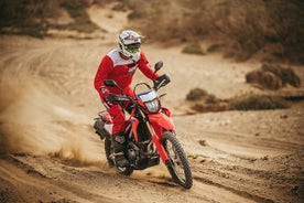 Viagem de enduro de motocicleta de 2 horas em Fuerteventura