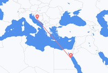 Flyg från Hurghada till Split