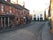 Photo of the main village street at the Black Country Living Museum, Dudley, West Midlands, England, United Kingdom.