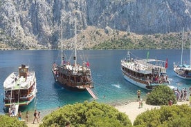 Bootsfahrten auf den Ägäischen Inseln von Marmaris & Icmeler