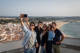 Visite de trois villes en une journée : Sintra, Nazaré, Fátima depuis Lisbonne