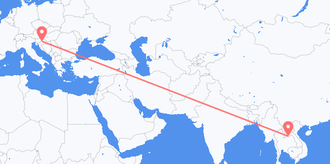 Laos to Croatia